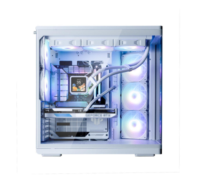 Zalman Корпус для ПК Zalman P60WHITE