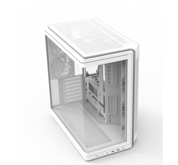 Zalman Корпус для ПК Zalman P60WHITE