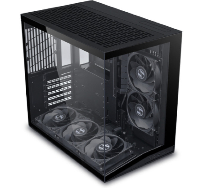 Lian Li Корпус для ПК Lian Li O11 Dynamic Mini V2 Flow, Black (G99.O11DMIV2FX.00)