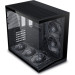 Lian Li Корпус для ПК Lian Li O11 Dynamic Mini V2 Flow, Black (G99.O11DMIV2FX.00)