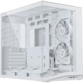 Lian Li Корпус для ПК Lian Li O11 Dynamic Mini V2 Flow, White (G99.O11DMIV2FW.00)