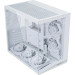 Lian Li Корпус для ПК Lian Li O11 Dynamic Mini V2 Flow, White (G99.O11DMIV2FW.00)