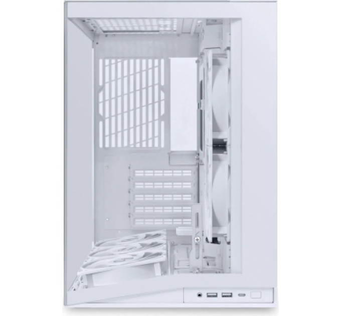 Lian Li Корпус для ПК Lian Li O11 Dynamic Mini V2 Flow, White (G99.O11DMIV2FW.00)