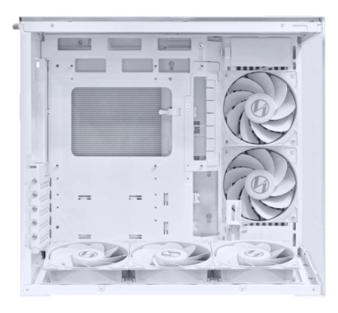 Lian Li Корпус для ПК Lian Li O11 Dynamic Mini V2 Flow, White (G99.O11DMIV2FW.00)