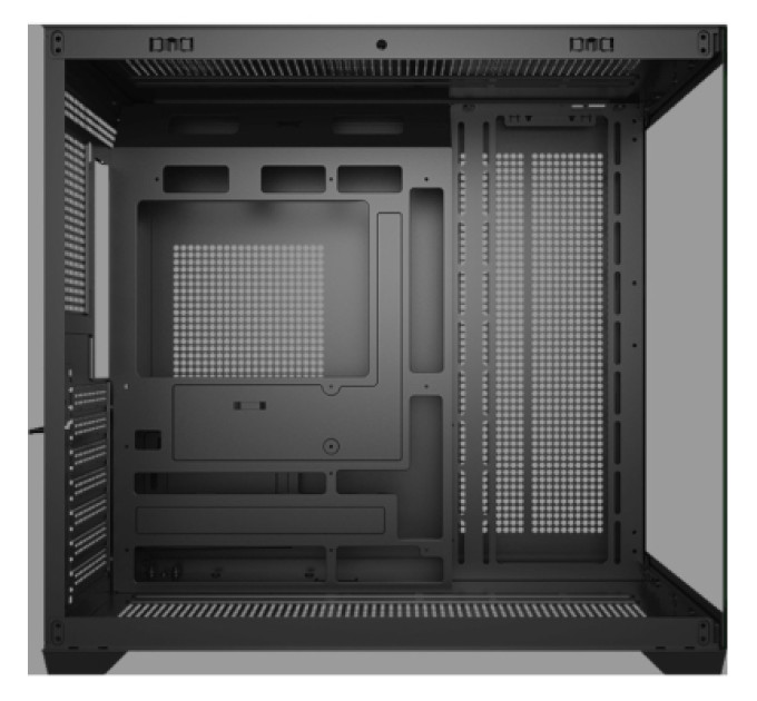PcCooler Корпус для ПК PcCooler C3 T700 BK