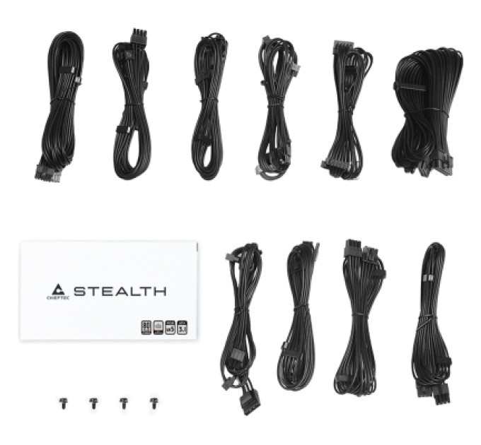 Chieftec Блок живлення Chieftec 1000W Stealth (SPX-1000-FC)