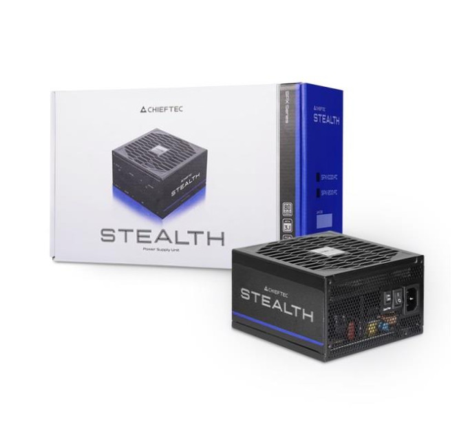 Chieftec Блок живлення Chieftec 1000W Stealth (SPX-1000-FC)