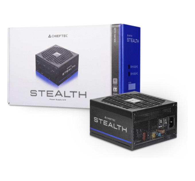 Chieftec Блок живлення Chieftec 1000W Stealth (SPX-1000-FC)