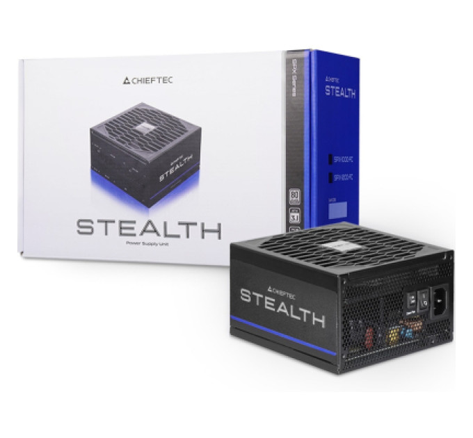 Chieftec Блок живлення Chieftec 1200W Stealth (SPX-1200-FC)