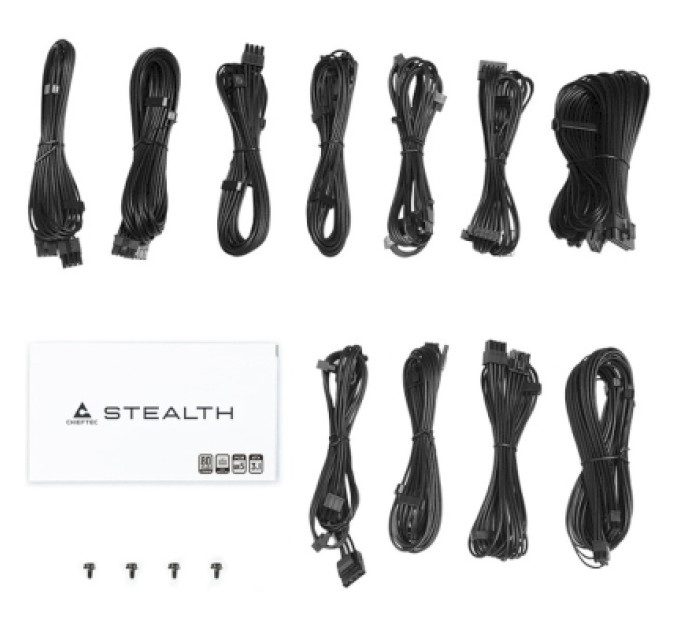 Chieftec Блок живлення Chieftec 1200W Stealth (SPX-1200-FC)