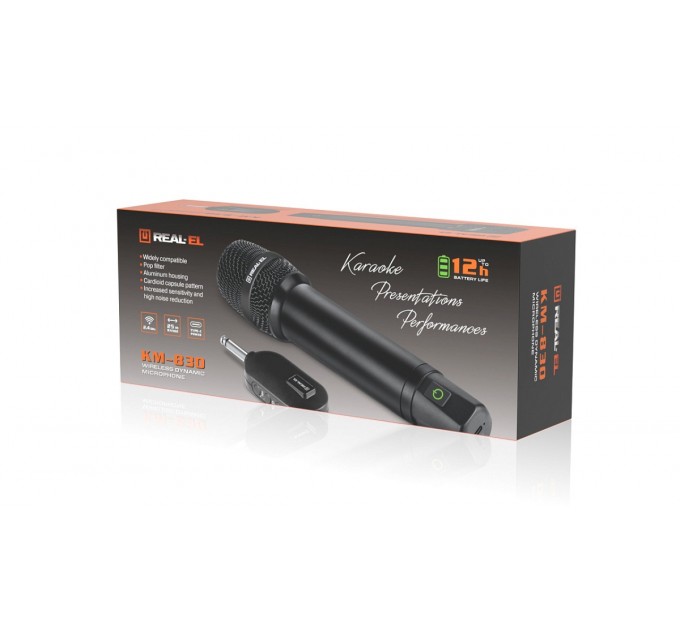 Мікрофон REAL-EL KM-830