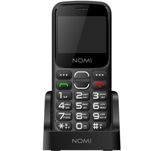 Мобільний телефон Nomi i2320 Black