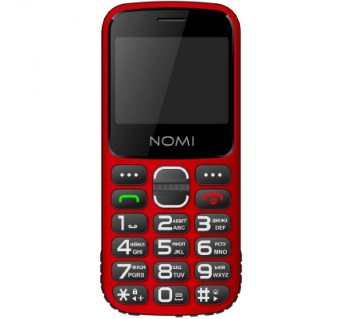 Мобільний телефон Nomi i2320 Red