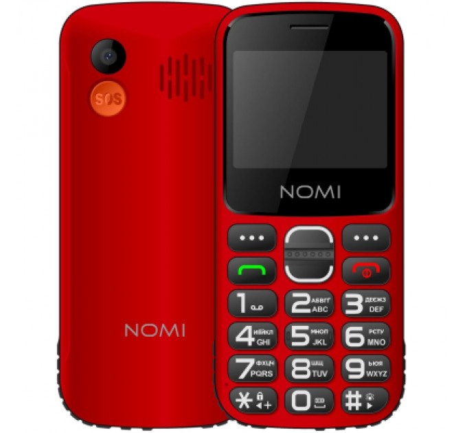 Мобільний телефон Nomi i2320 Red