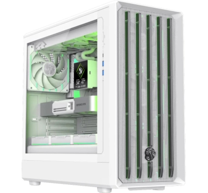 Gamemax Корпус для ПК Gamemax CLAW 460 WH