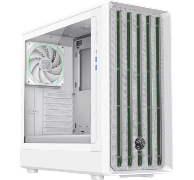 Gamemax Корпус для ПК Gamemax CLAW 460 WH