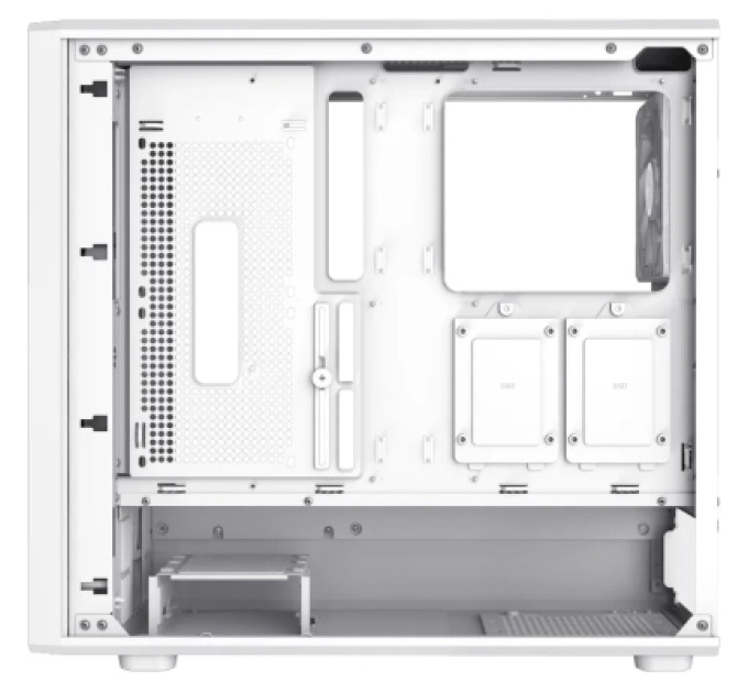 Gamemax Корпус для ПК Gamemax CLAW 460 WH