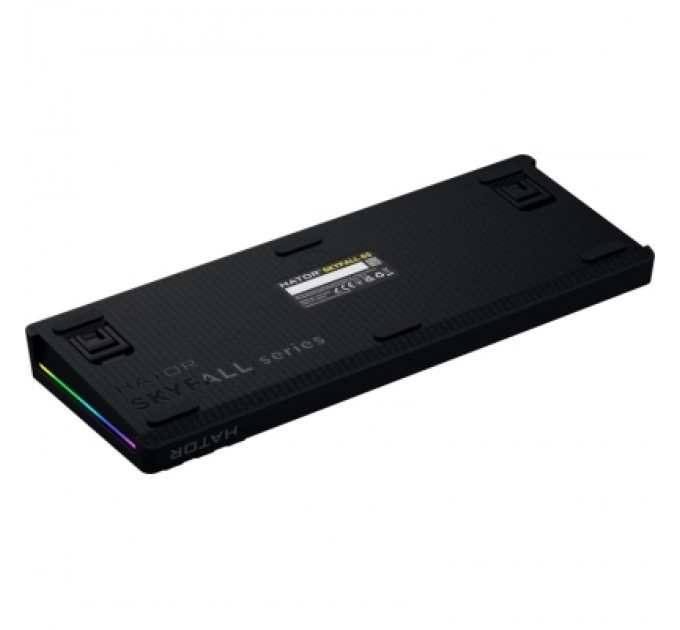 Клавіатура Hator Skyfall 65 USB UA Black (HTK1160UA)