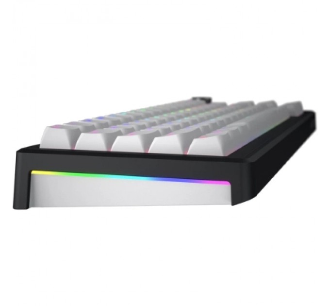 Клавіатура Hator Skyfall 65 Aurum Sterling RGB Wireless/Bluetooth/USB UA Black/White (HTK3160UA)