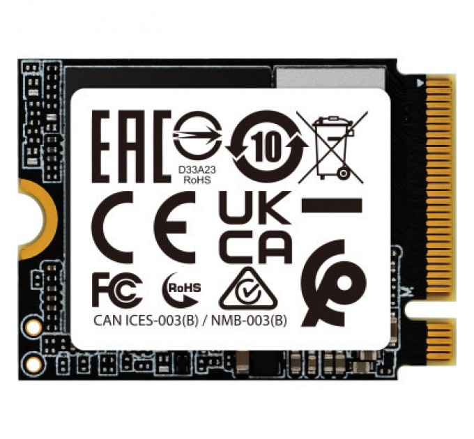 ADATA Накопичувач SSD M.2 2230 1TB GAMMIX S55 ADATA (SGAMMIXS55-1T-C)