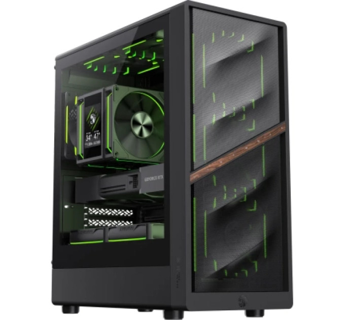 Gamemax Корпус для ПК Gamemax AERIS 330 MB