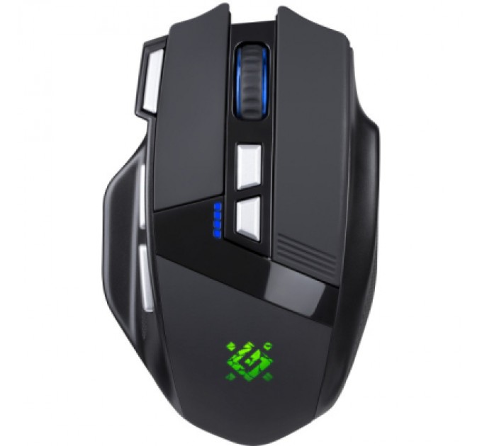 Мишка Defender Knight GM-885 Wireless Black (52885)