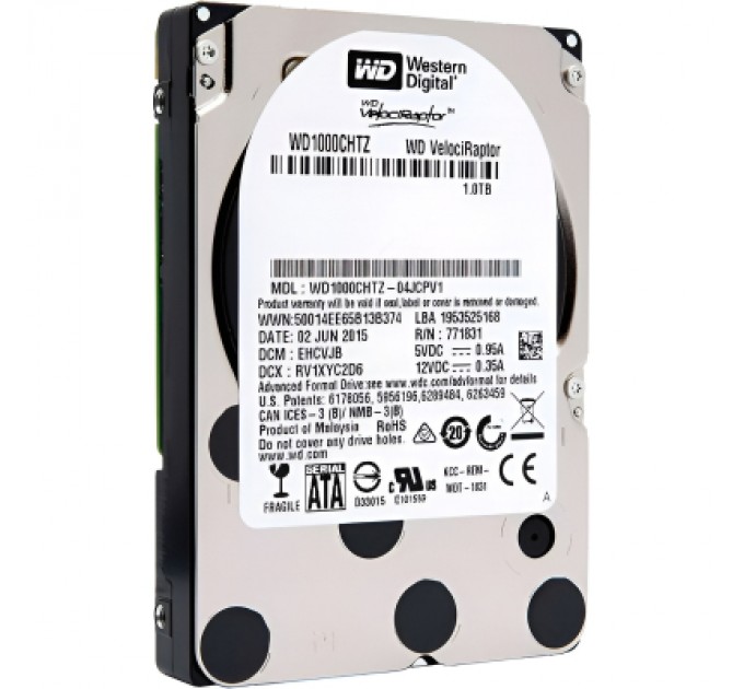 Жорсткий диск 2.5" 1TB WD (WD1000CHTZ)