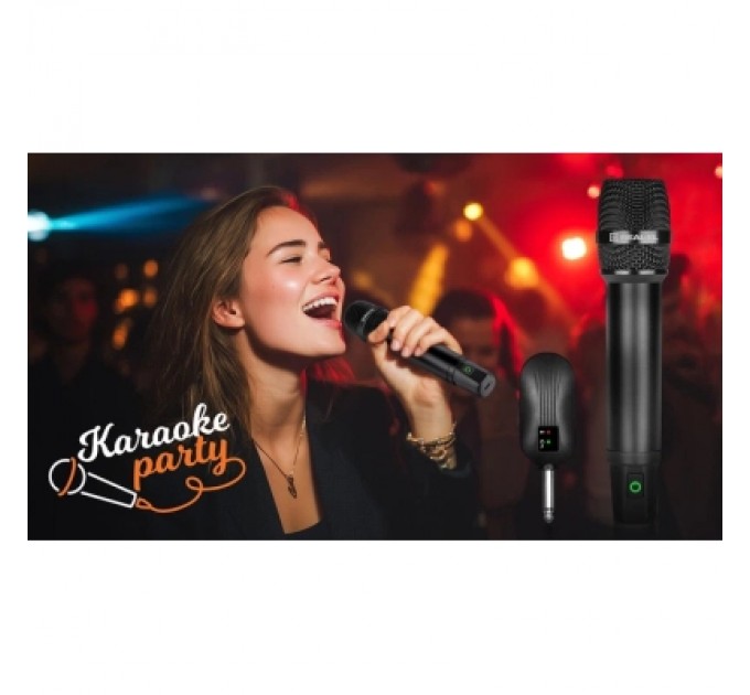 Мікрофон REAL-EL KM-830 Black (EL121900001)