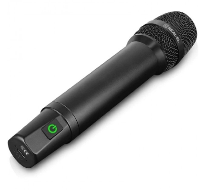 Мікрофон REAL-EL KM-830 Black (EL121900001)