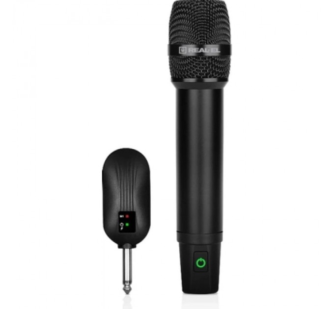 Мікрофон REAL-EL KM-830 Black (EL121900001)