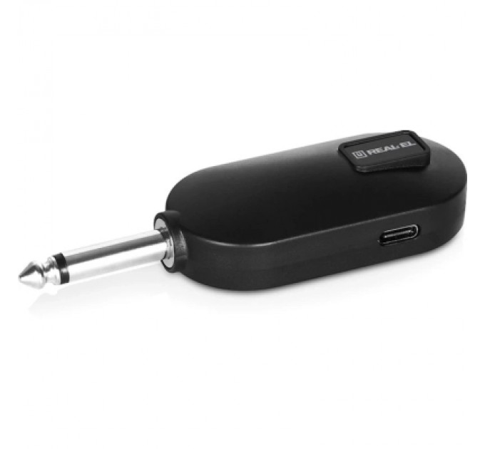 Мікрофон REAL-EL KM-830 Black (EL121900001)