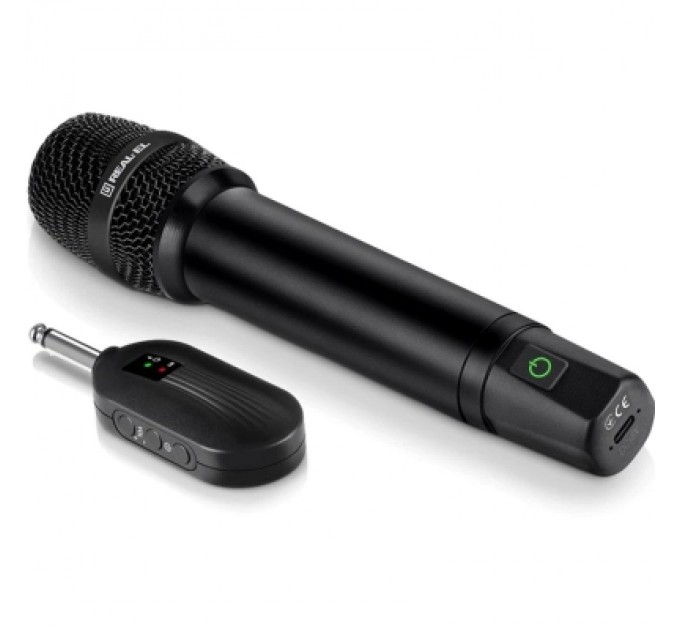 Мікрофон REAL-EL KM-830 Black (EL121900001)