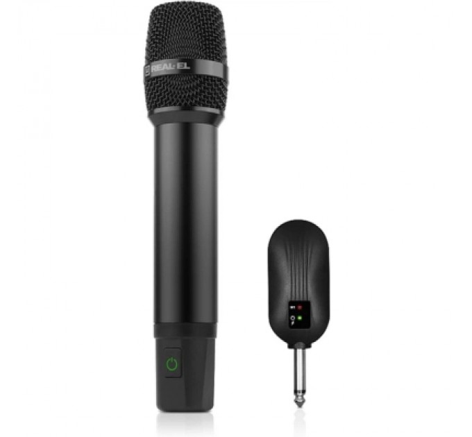 Мікрофон REAL-EL KM-830 Black (EL121900001)