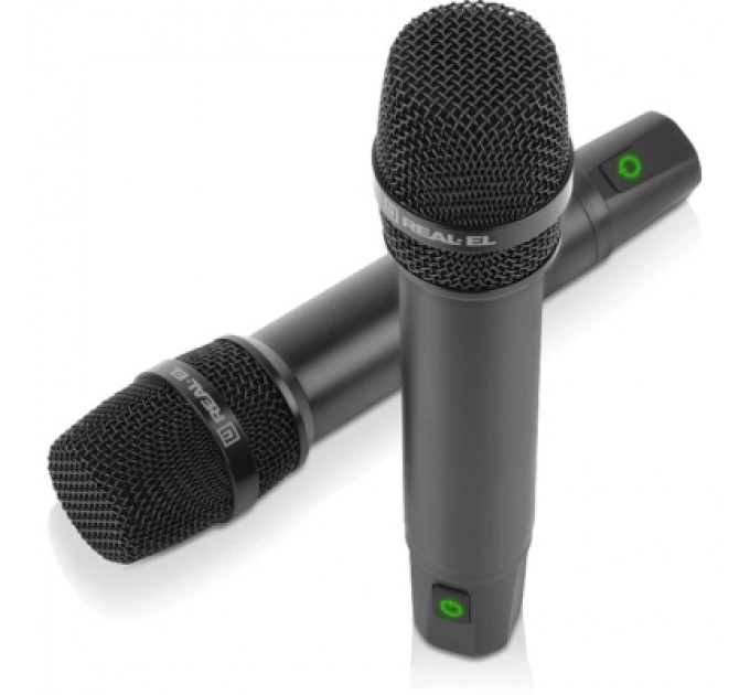 Мікрофон REAL-EL KM-850 Black (EL121900002)