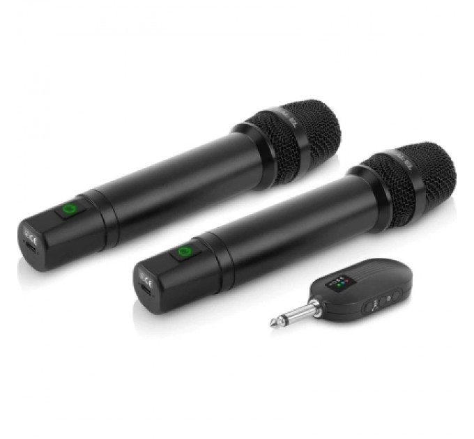 Мікрофон REAL-EL KM-850 Black (EL121900002)