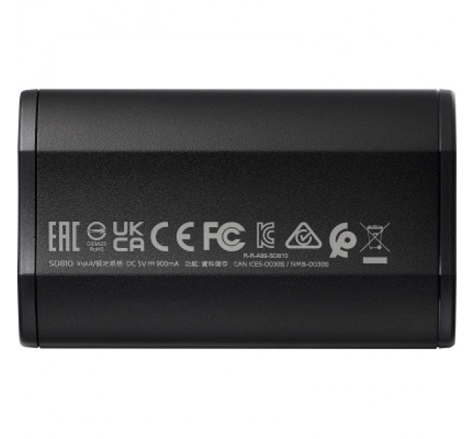 ADATA Накопичувач SSD USB 3.2 4TB ADATA (SD810-4000G-CBK)