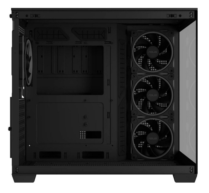 ASUS Корпус Asus A32 Plus Black Tempered Glass (90DC00S0-B19000)