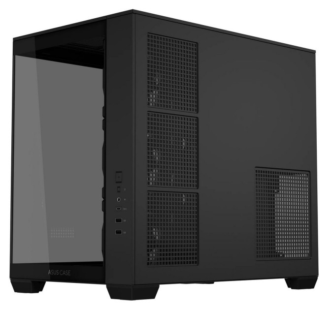 ASUS Корпус Asus A32 Plus Black Tempered Glass (90DC00S0-B19000)