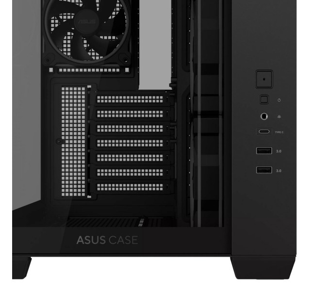 ASUS Корпус Asus A32 Plus Black Tempered Glass (90DC00S0-B19000)