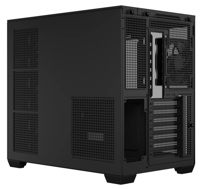 ASUS Корпус Asus A32 Plus Black Tempered Glass (90DC00S0-B19000)