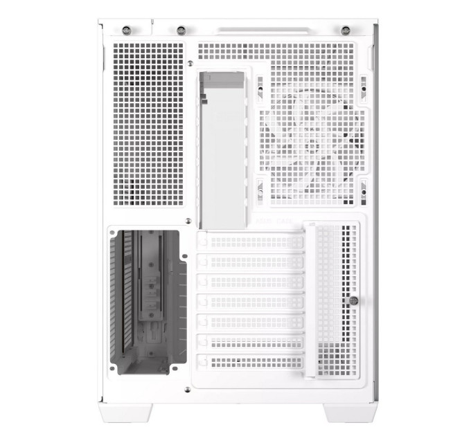 ASUS Корпус Asus A32 Plus White Tempered Glass (90DC00S3-B19000)