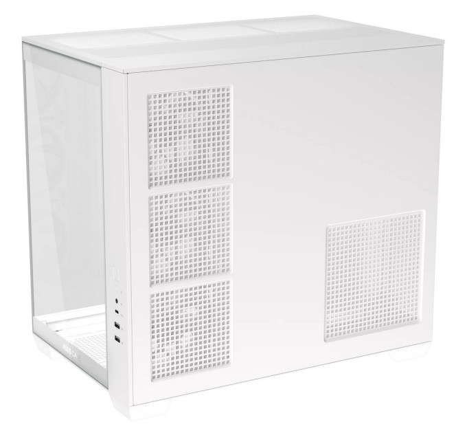 ASUS Корпус Asus A32 Plus White Tempered Glass (90DC00S3-B19000)