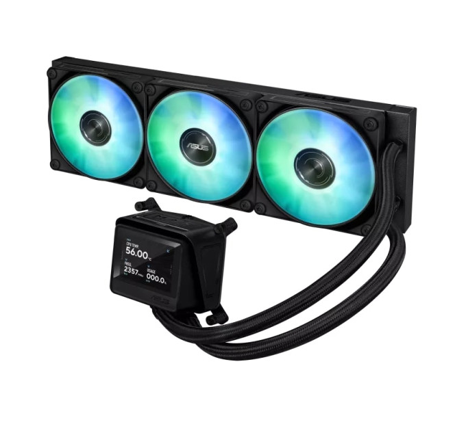 ASUS Система водяного охолодження Asus Max Gaming LC 360 ARGB LCD Black (90RC01G1-B0EAY0)