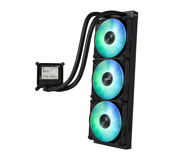 ASUS Система водяного охолодження Asus Max Gaming LC 360 ARGB LCD Black (90RC01G1-B0EAY0)