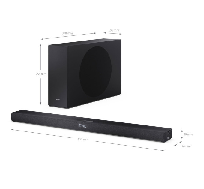 Sharp Саундбар Sharp HT-SBW320