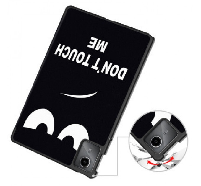 BeCover Чохол до планшета BeCover Smart Case Lenovo Tab M11 (2024) TB-TB330FU/Xiaoxin Pad 11 (2024) 11" Don't Touch (710756)