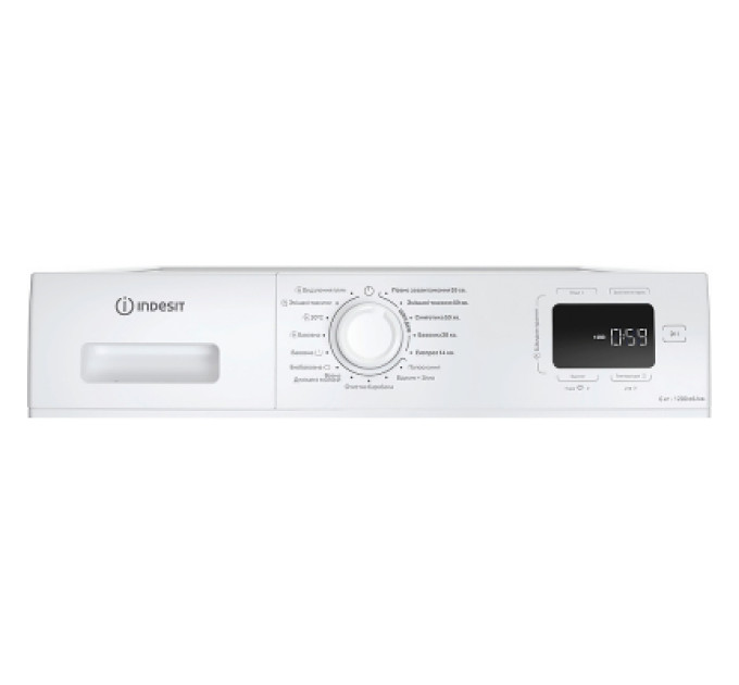 Indesit Пральна машина Indesit IM 642B MY TIME UA (IM642BMYTIMEUA)
