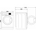 Indesit Пральна машина Indesit IM 642B MY TIME UA (IM642BMYTIMEUA)