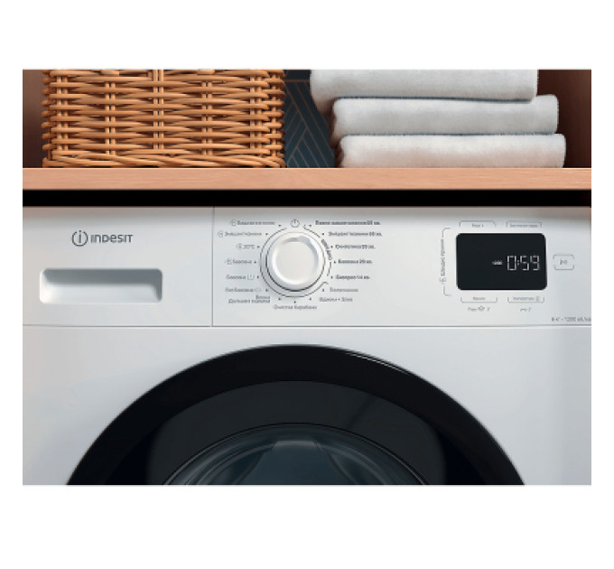 Indesit Пральна машина Indesit IM 642B MY TIME UA (IM642BMYTIMEUA)