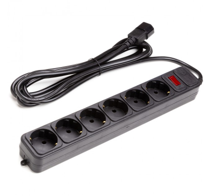 Мережевий фільтр живлення PowerPlant PPUA10M30S6